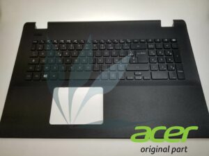 Clavier français avec repose-poignets noir neuf d'origine constructeur pour Packard bell Easynote LG71BM