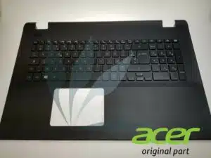 Clavier français avec repose-poignets noir neuf d'origine constructeur pour Packard bell Easynote LG71BM