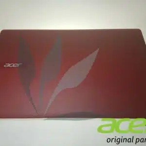 Capot supérieur écran rouge edp neuf d'origine Acer pour Acer Aspire ES1-521
