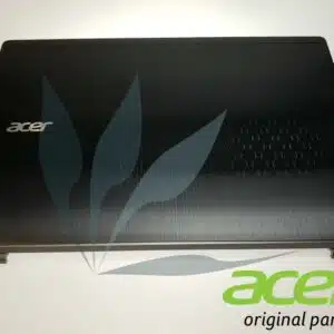 Capot supérieur écran noir avec cache-charnières gris neuf d'origine Acer pour Acer Aspire V3-575G