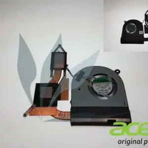 Bloc ventilation neuf d'origine Acer pour Acer Aspire Nitro VN7-572TG