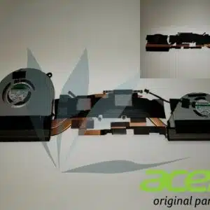 Bloc ventilateurs neuf d'origine Acer pour Acer Aspire Nitro VN7-792G (modèles avec carte graphique GTX960)