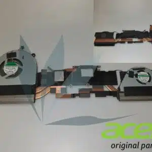 Dissipateur thermique avec ventilateur neuf d'origine Acer pour Acer Aspire Nitro VN7-792G