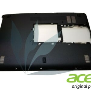 Plasturgie fond de caisse noire neuve d'origine constructeur pour Packard Bell Easynote TE69AP