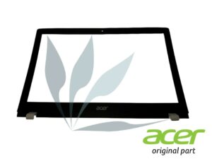 Plasturgie tour d'écran noire avec cache-charnières blancs neuve d'origine Acer pour Acer Aspire E5-576G