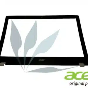 Plasturgie tour d'écran noire avec cache-charnières blancs neuve d'origine Acer pour Acer Aspire E5-575