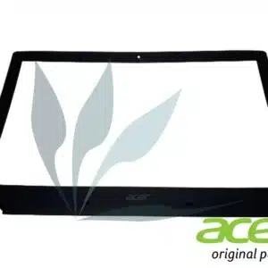 Plasturgie tour d'écran noire avec cache-charnières noirs neuve d'origine Acer pour Acer Aspire E5-576