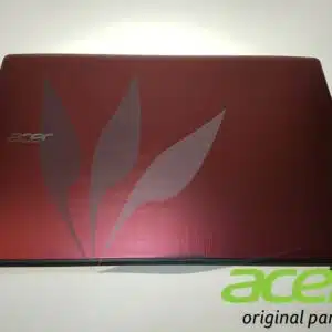 Capot supérieur écran rouge neuf d'origine Acer pour Acer Aspire E5-576