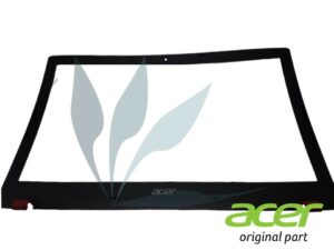 Plasturgie contour écran noire avec cache-charnières rouges neuve d'origine Acer pour Acer Aspire E5-523