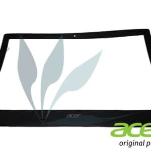Plasturgie contour écran noire avec cache-charnières rouges neuve d'origine Acer pour Acer Aspire E5-523