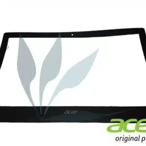 Plasturgie tour d'écran noire avec cache-charnières rouges neuve d'origine Acer pour Acer Aspire E5-576