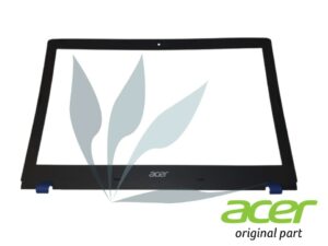 Plasturgie tour d'écran noire avec cache-charnières bleus neuve d'origine Acer pour Acer Aspire E5-575