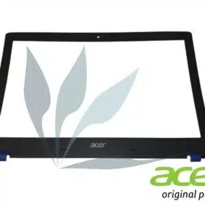 Plasturgie tour d'écran noire avec cache-charnières bleus neuve d'origine Acer pour Acer Aspire E5-575G