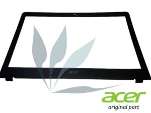 Plasturgie tour d'écran noire avec cache-charnières noirs neuve d'origine Acer pour Acer Aspire F5-573