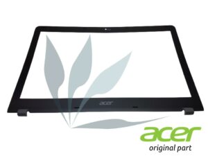 Plasturgie tour d'écran noire - cache-charnières argent neuve d'origine Acer pour Acer Aspire F5-573