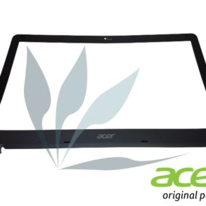 Plasturgie tour d'écran noire - cache-charnières argent neuve d'origine Acer pour Acer Aspire F5-573G