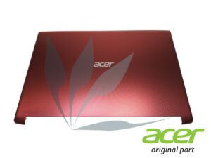 Capot supérieur écran rouge neuf d'origine Acer pour Acer Aspire A515-51