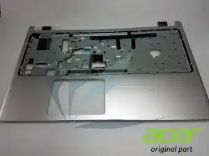 Plasturgie repose-poignets argent neuve d'origine Acer pour Acer Aspire V5-531