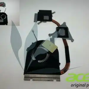 Bloc ventilateur CPU Discrete neuf d'origine Acer pour Acer Aspire V5-531PG