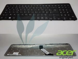 Clavier français noir fond noir touches noires neuf d'origine Acer pour Acer Aspire V5-531