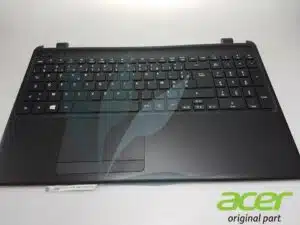 Clavier français avec repose-poignets noir neuf d'origine Acer pour Acer E1-522