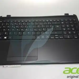 Clavier français avec repose-poignets noir neuf d'origine Acer pour Acer E1-522