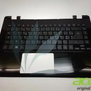 Clavier français avec repose-poignets noir neuf d'origine Acer pour Acer Aspire E5-471