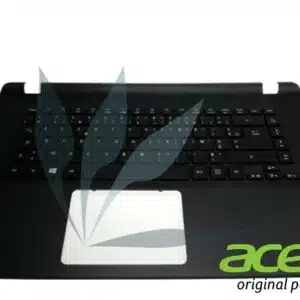 Clavier français neuf d'origine Acer avec repose-poignets noir pour Acer Aspire ES1-522