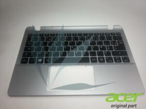 Clavier français avec repose-poignets argent neuf d'origine Acer pour Acer Aspire V3-111P