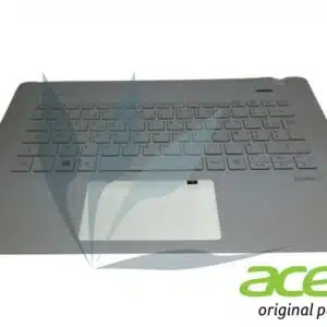 Clavier français avec repose-poignets blanc  neuf d'origine Acer pour Acer Aspire V3-371