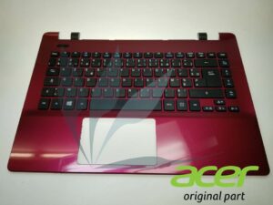 Clavier français neuf d'origine Acer avec repose-poignets rouge pour Acer Aspire E5-471