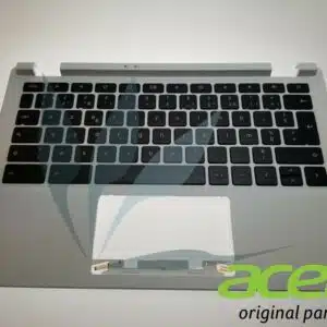 Clavier français avec repose-poignets blanc neuf d'origine Acer pour Acer Chromebook CB3-111