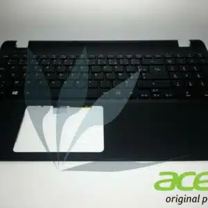 Clavier français avec repose-poignets noir neuf d'origine Acer pour Acer Aspire ES1-512