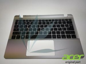 Clavier français avec repose-poignets gris neuf d'origine Acer pour Acer Aspire E3-112