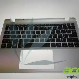 Clavier français avec repose-poignets gris neuf d'origine Acer pour Acer Aspire V3-112P