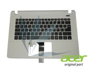 Clavier français avec repose-poignets blanc neuf d'origine Acer pour Acer Aspire ES1-331