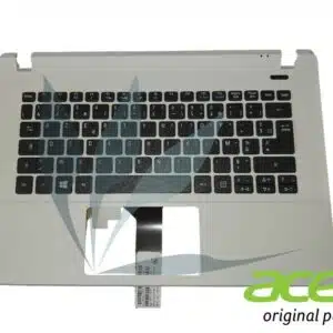 Clavier français avec repose-poignets blanc neuf d'origine Acer pour Acer Aspire ES1-331
