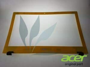Plasturgie tour d'écran jaune neuve d'origine Acer pour Acer Aspire E5-573G