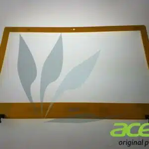 Plasturgie tour d'écran jaune neuve d'origine Acer pour Acer Aspire E5-573