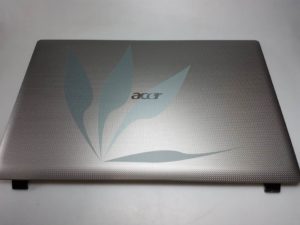 Capot supérieur écran argent pour Acer Aspire 7551