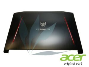 Capot supérieur écran noir neuf d'origine Acer pour Acer Predator PH315-51