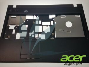 Plasturgie repose-poignets noire avec touchpad neuve d'origine Acer pour Acer Aspire 5742G