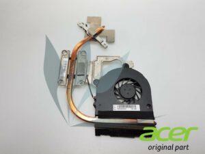 Bloc ventilateur  avec radiateur puce graphique Discrete neuf d'origine Acer pour Acer Gateway NV55C