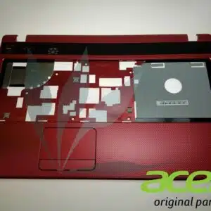 Plasturgie repose-poignets rouge avec touchpad neuve d'origine Acer pour Acer Aspire 5742ZG
