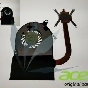 Bloc ventilateur UMA neuf d'origine Acer pour Acer Aspire E1-771