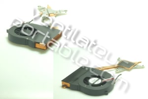 VENTILATEUR PROCESSEUR pour Acer Extensa 6700