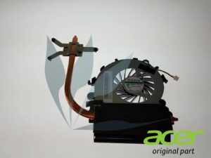 Bloc ventilateur 35W UMA neuf d'origine Acer pour Acer Travelmate TM5360