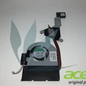 Bloc ventilateur CPU neuf d'origine Acer pour Acer Travelmate TM8573