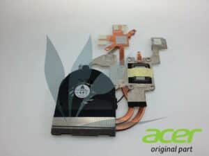 Bloc ventilateur Madison neuf d'origine constructeur pour Packard Bell Easynote TM98 (voir la photo)