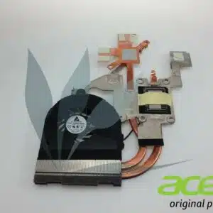Bloc ventilateur Madison neuf d'origine constructeur pour Packard Bell Easynote TM98 (voir la photo)